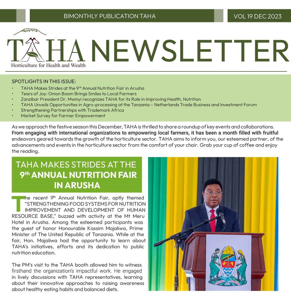 NEWSLETTER